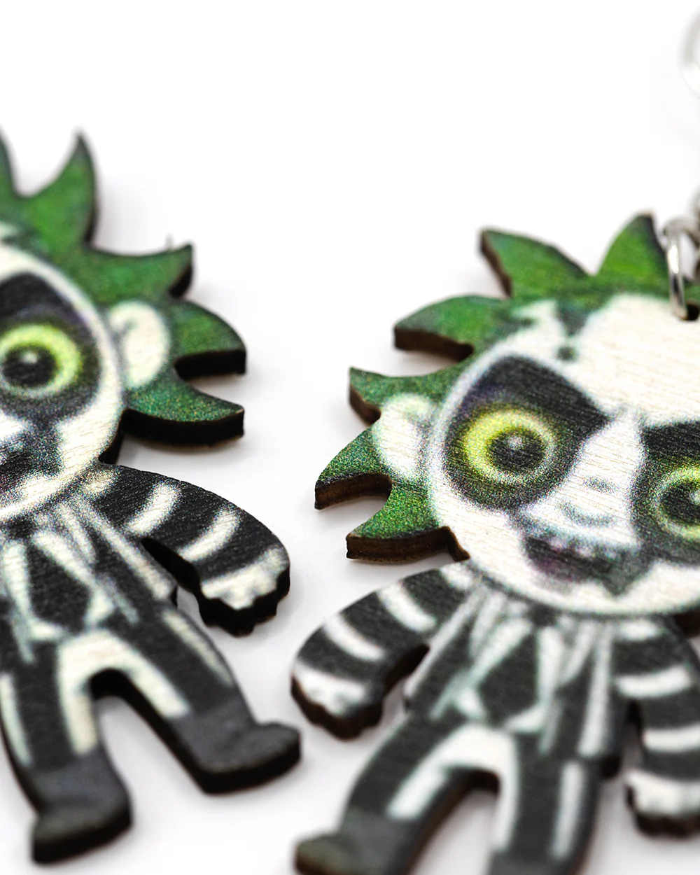 Beetlejuice Earrings - Image 3