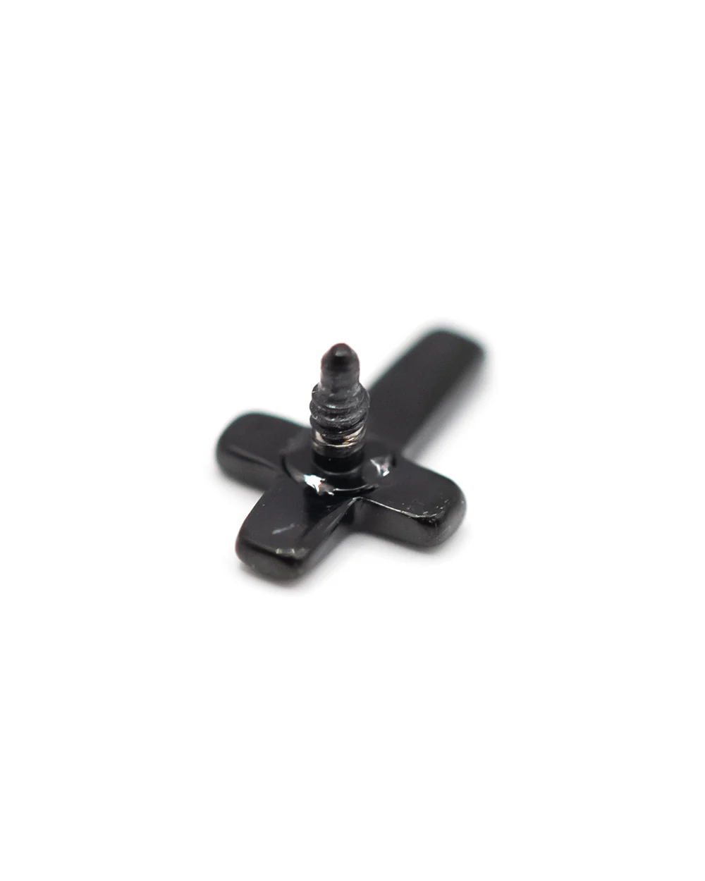Black Cross Internal Thread Attachment - Image 3