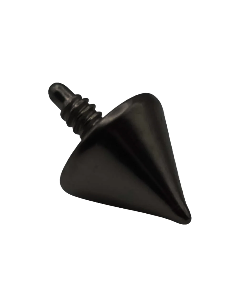 Black pvd Titanium Internal Thread Spike - Image 3