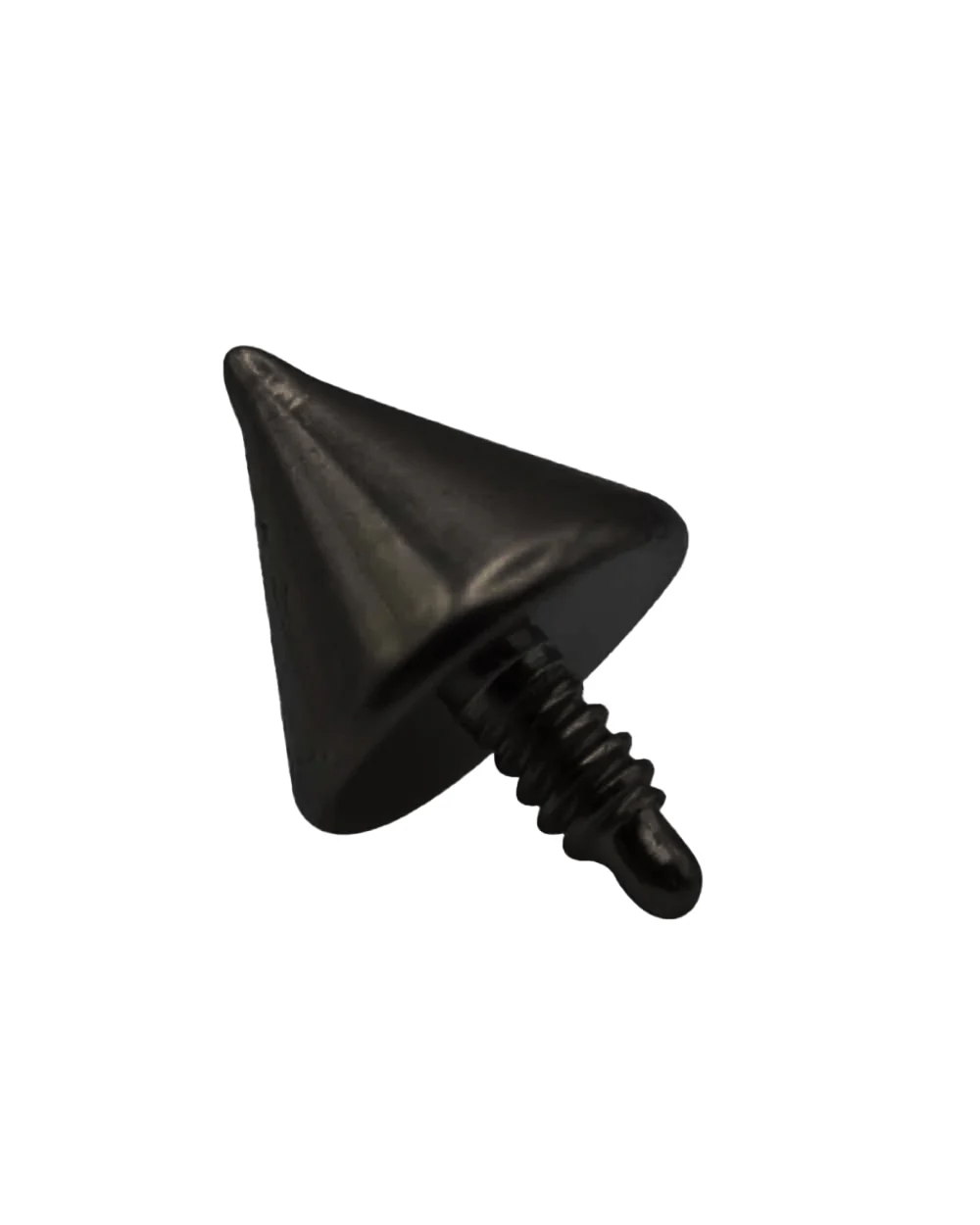 Black pvd Titanium Internal Thread Spike - Image 4