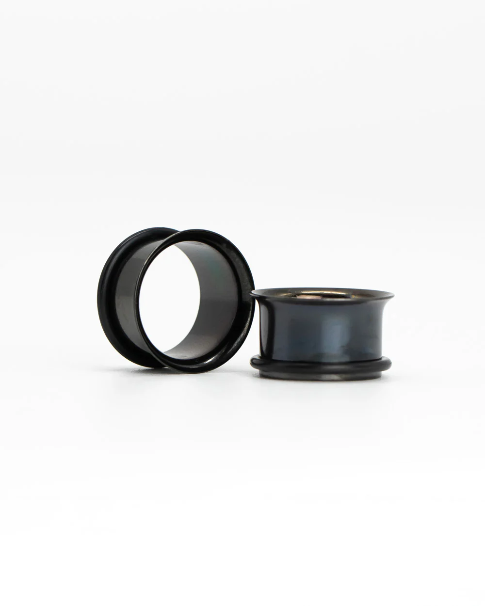 Black Steel Single Flared Eyelet - Image 2