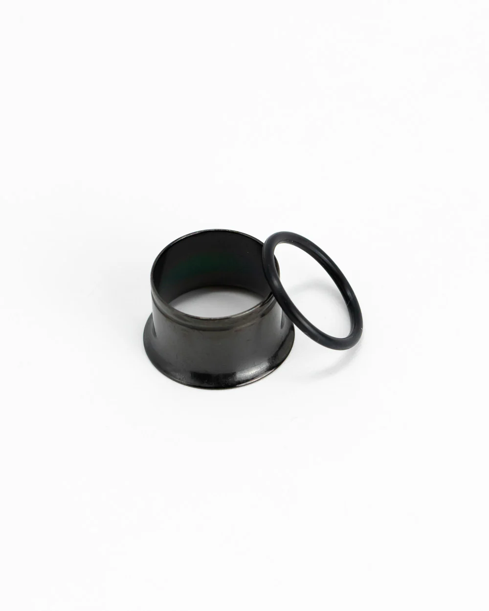 Black Steel Single Flared Eyelet - Image 3