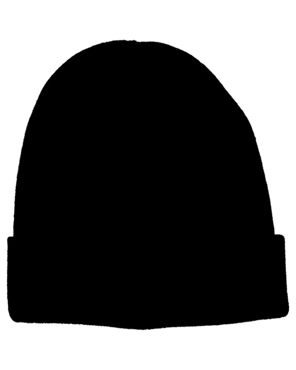Black Weed Beanie - Image 3