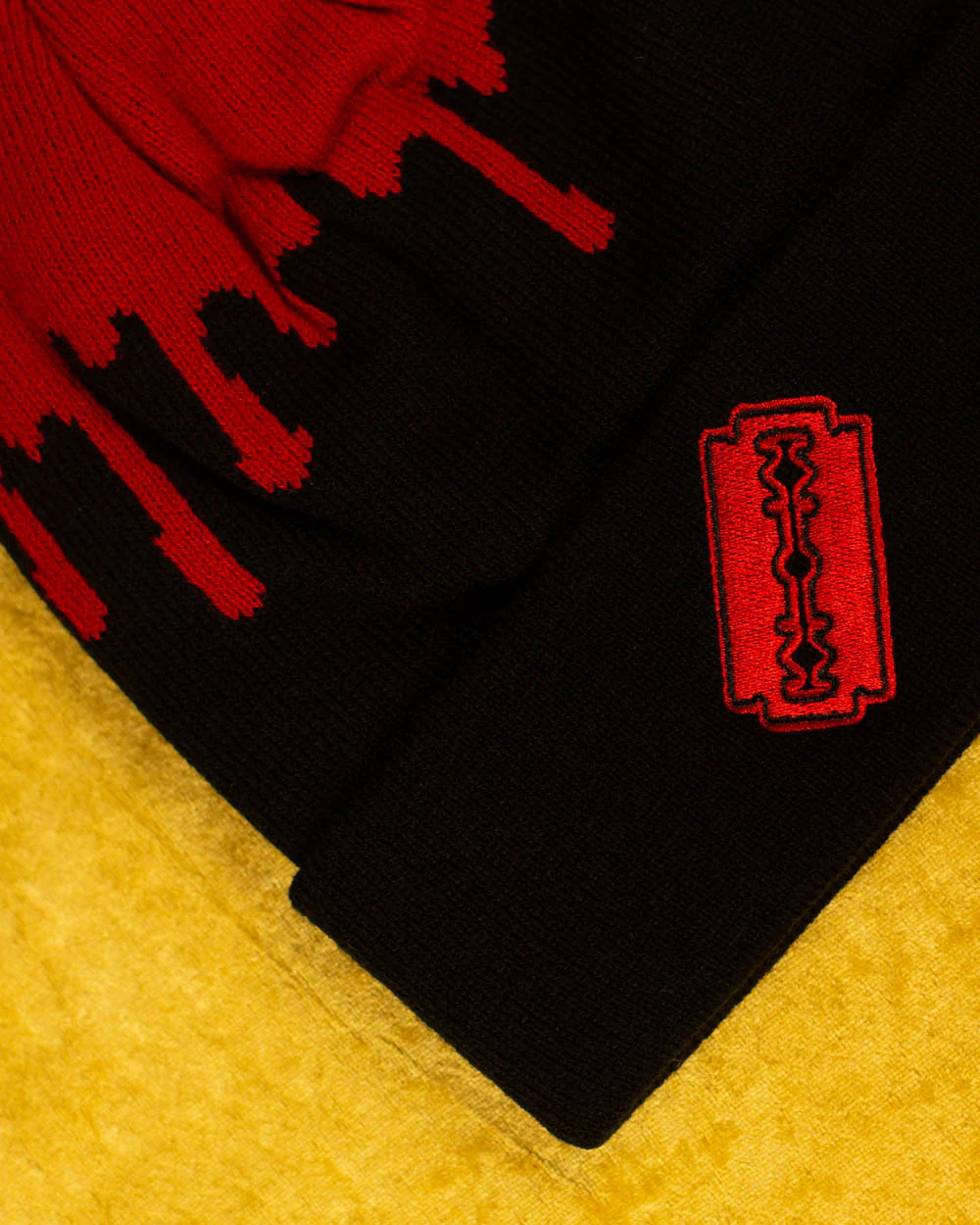 Bloodbeat Razor Beanie - Image 2