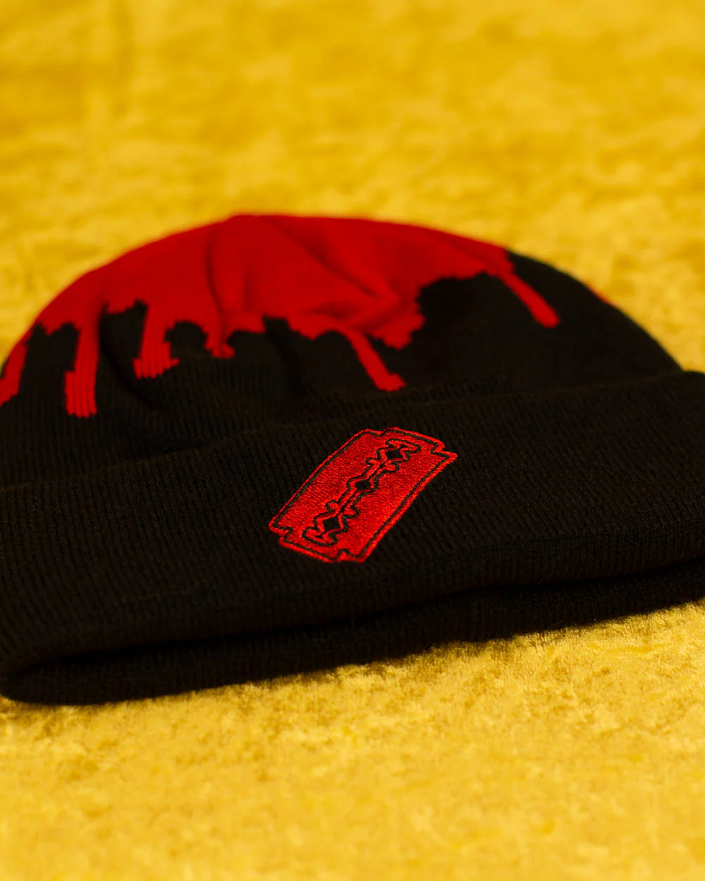 Bloodbeat Razor Beanie - Image 3