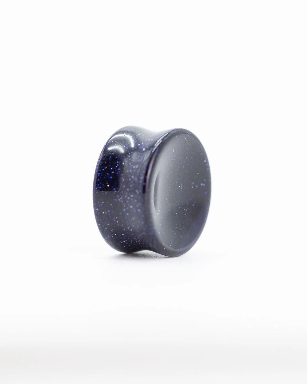 Blue Sandstone Double Flare Plug - Image 2