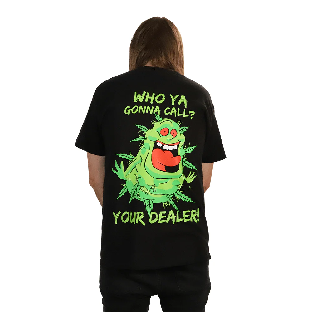 Bongbusters Black T-Shirt