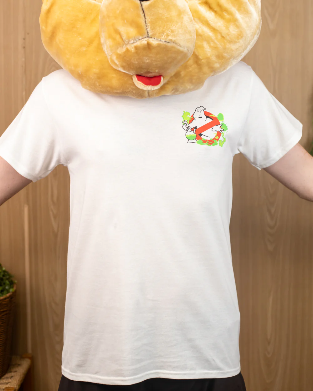 Bongbusters White T-Shirt - Image 4
