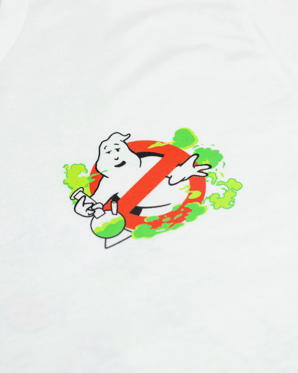 Bongbusters White T-Shirt - Image 5