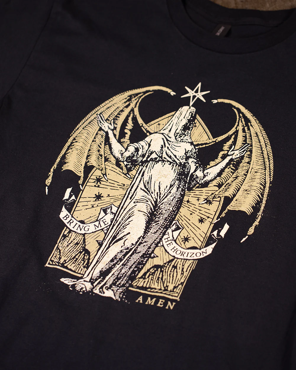Bring Me The Horizon Angel Amen T-Shirt (Licensed Merchandise) - Image 2