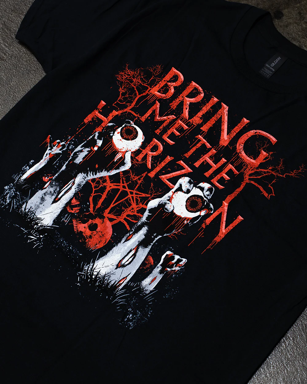 Bring Me The Horizon Graveyard T-Shirt (Licensed Merch) - Image 2