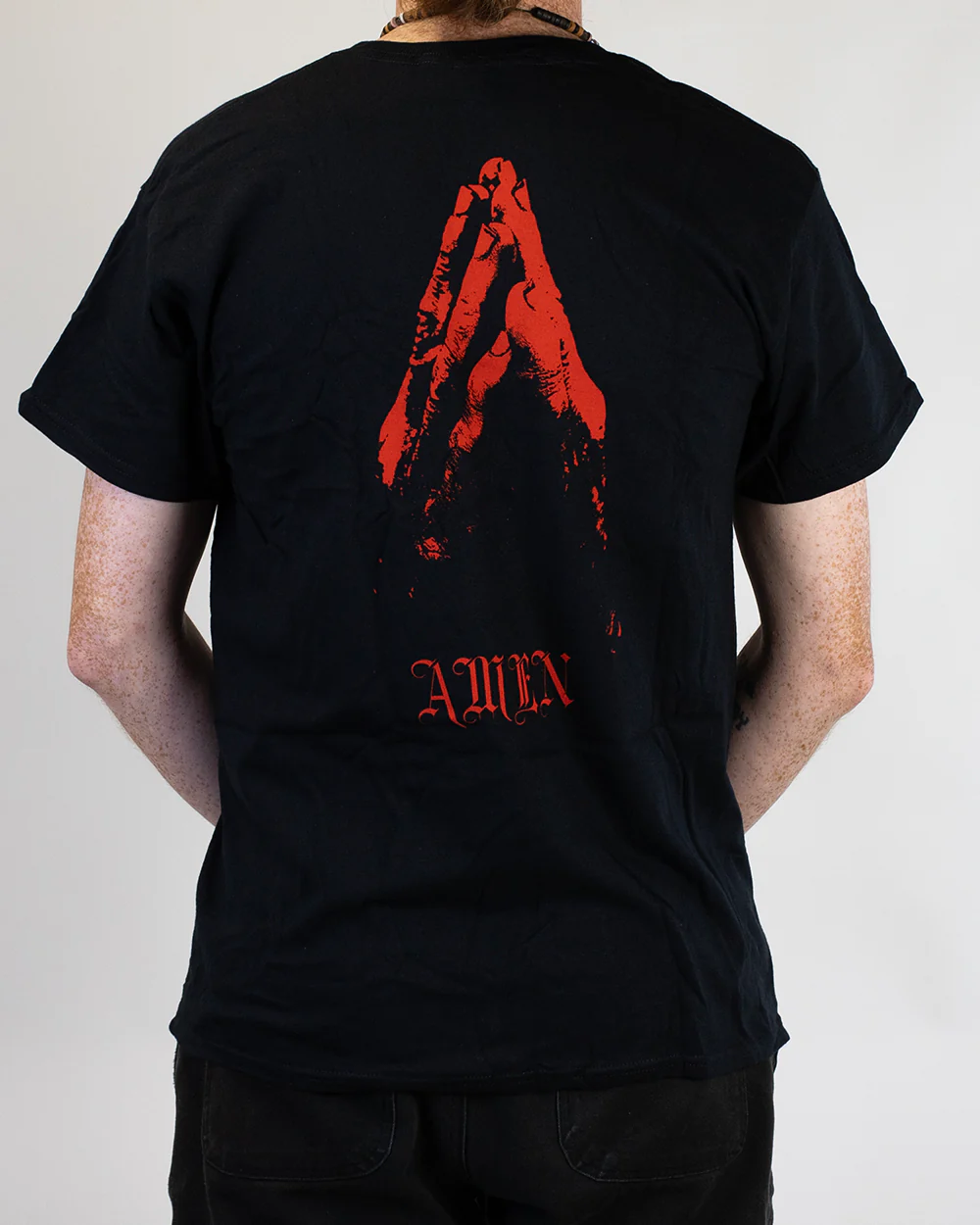 Bring Me The Horizon Praying Amen T-Shirt (Licensed Merch) - Image 2