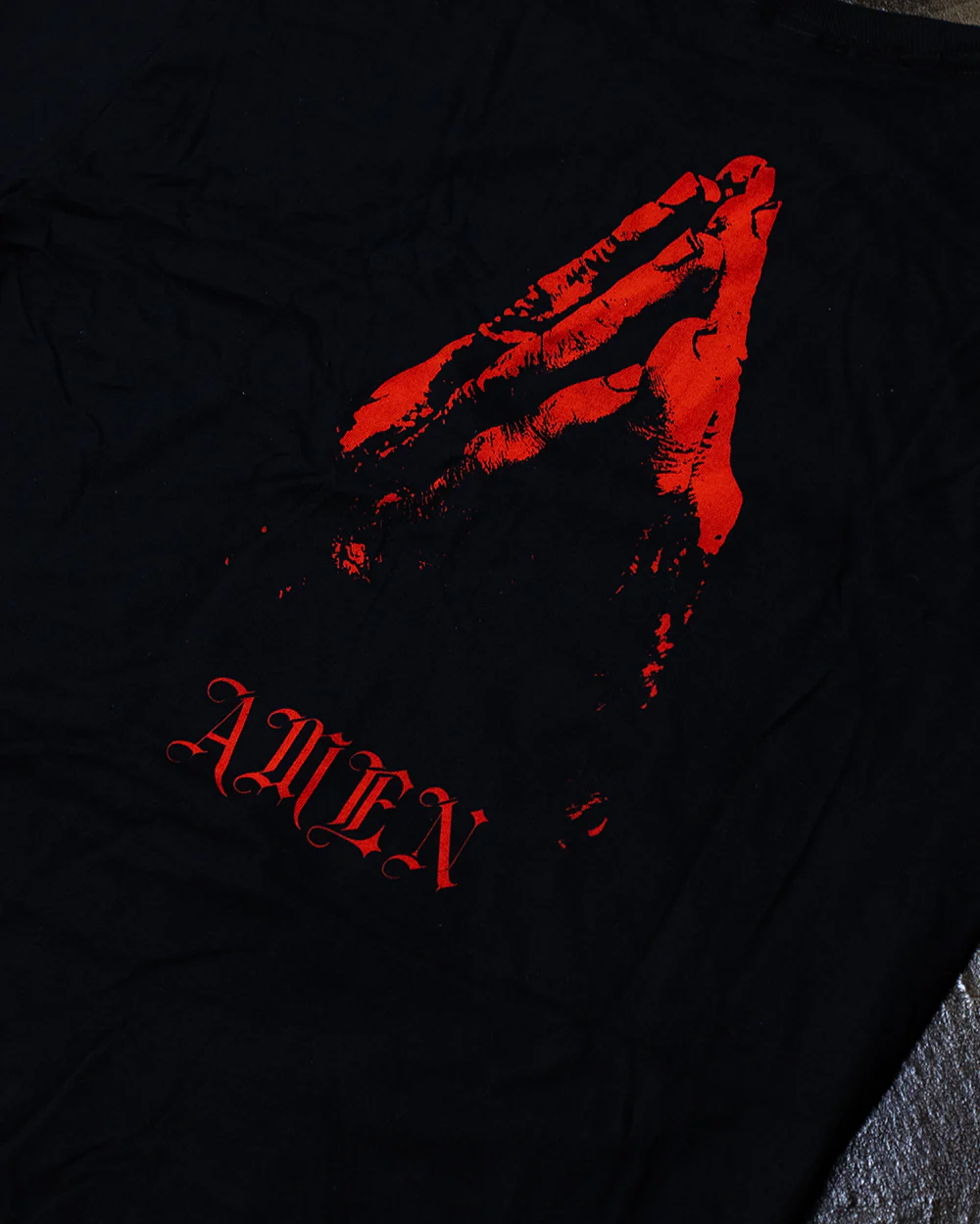 Bring Me The Horizon Praying Amen T-Shirt (Licensed Merch) - Image 3