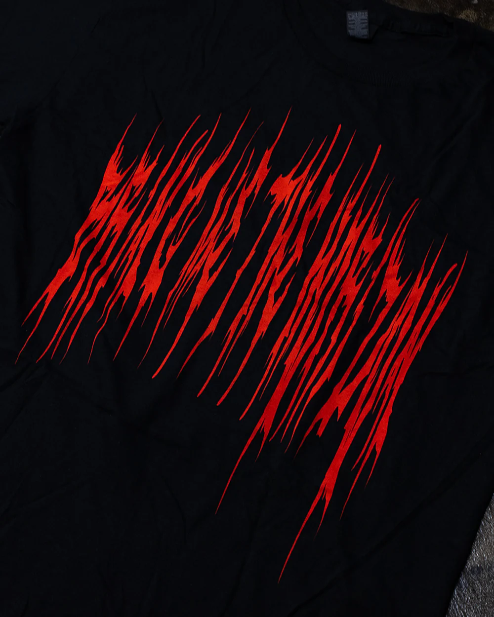 Bring Me The Horizon Praying Amen T-Shirt (Licensed Merch) - Image 4