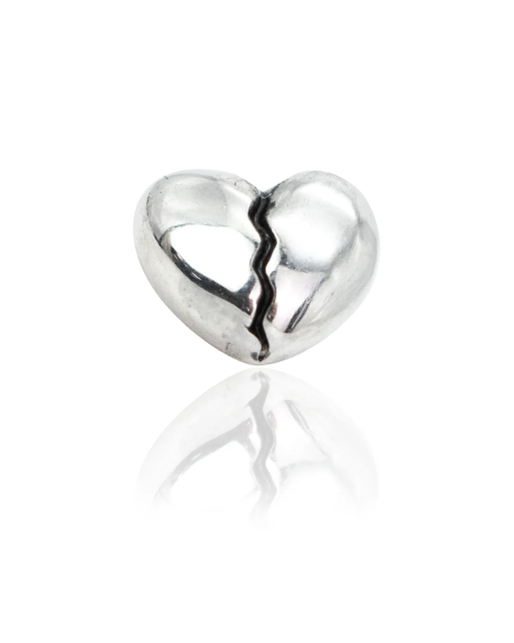 Broken Heart Internal Thread Attachment