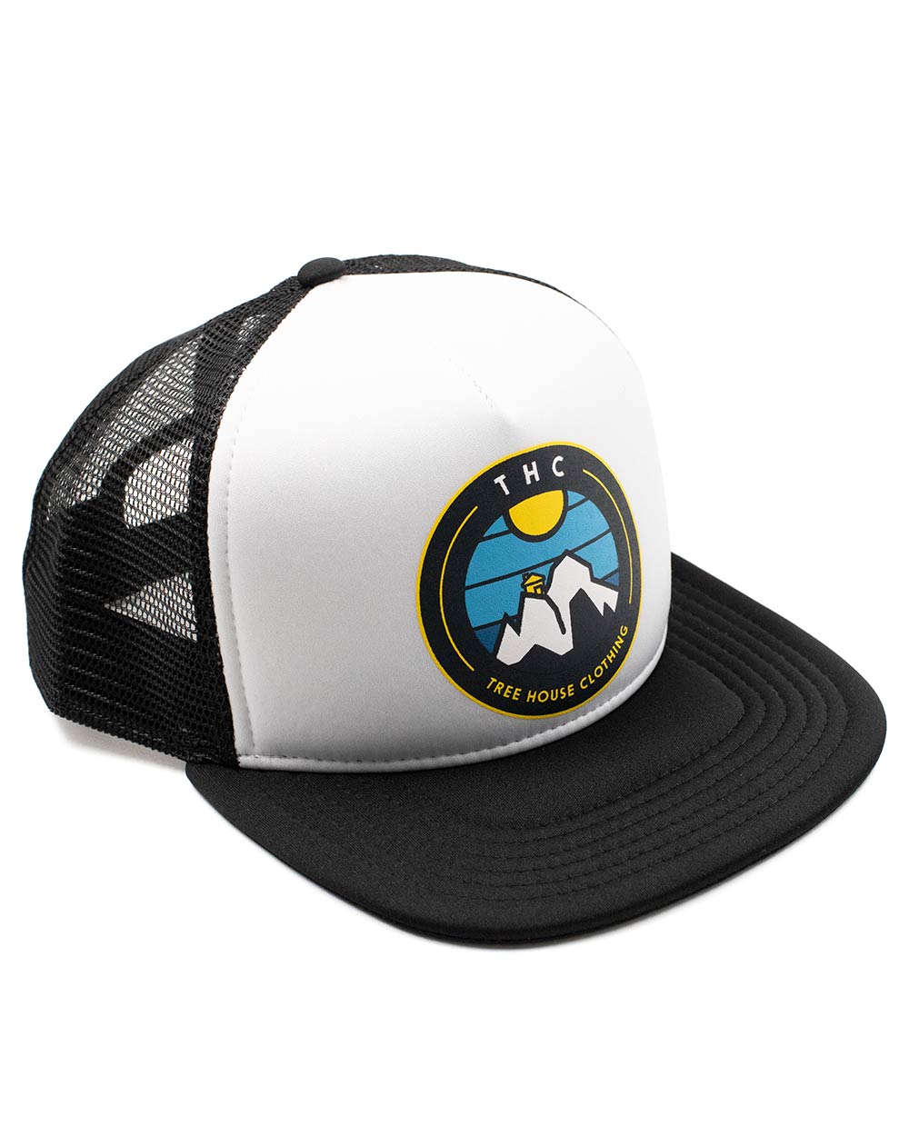 Cap - Thc Mountains Trucker White - Image 2
