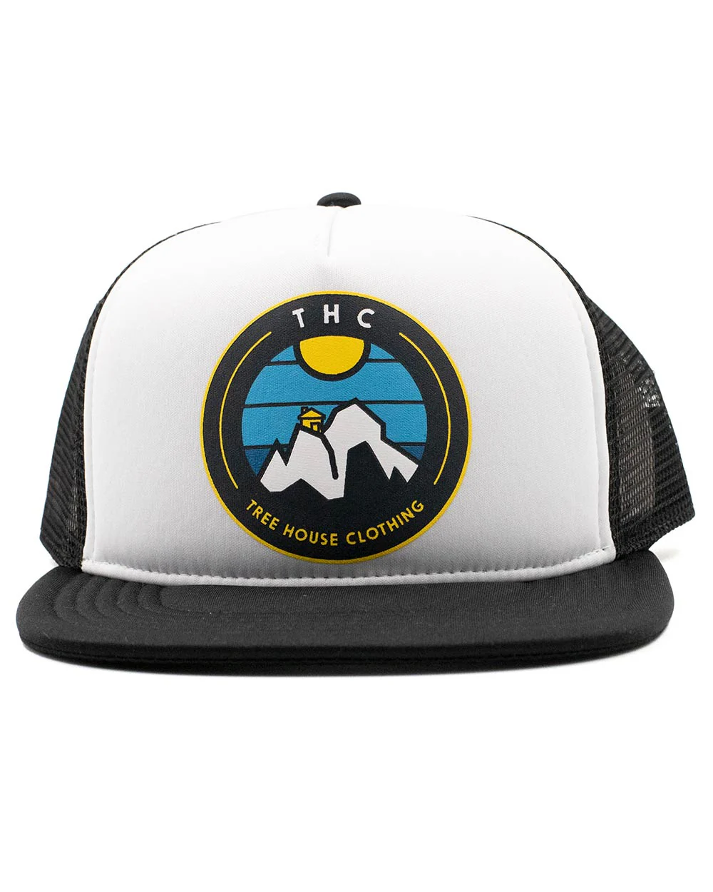 Cap - Thc Mountains Trucker White - Image 4