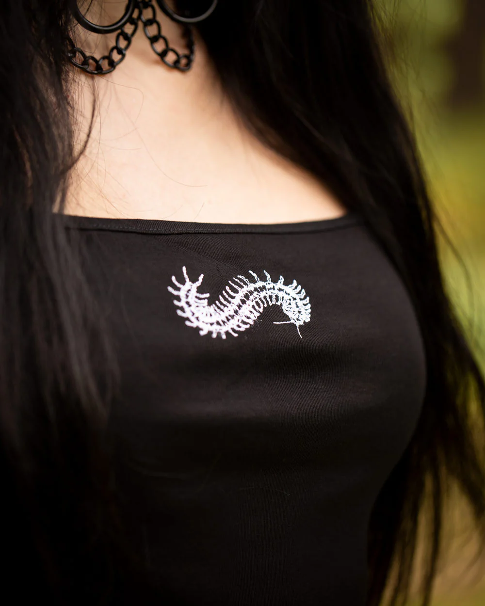 Centipede Crop Top - Image 3