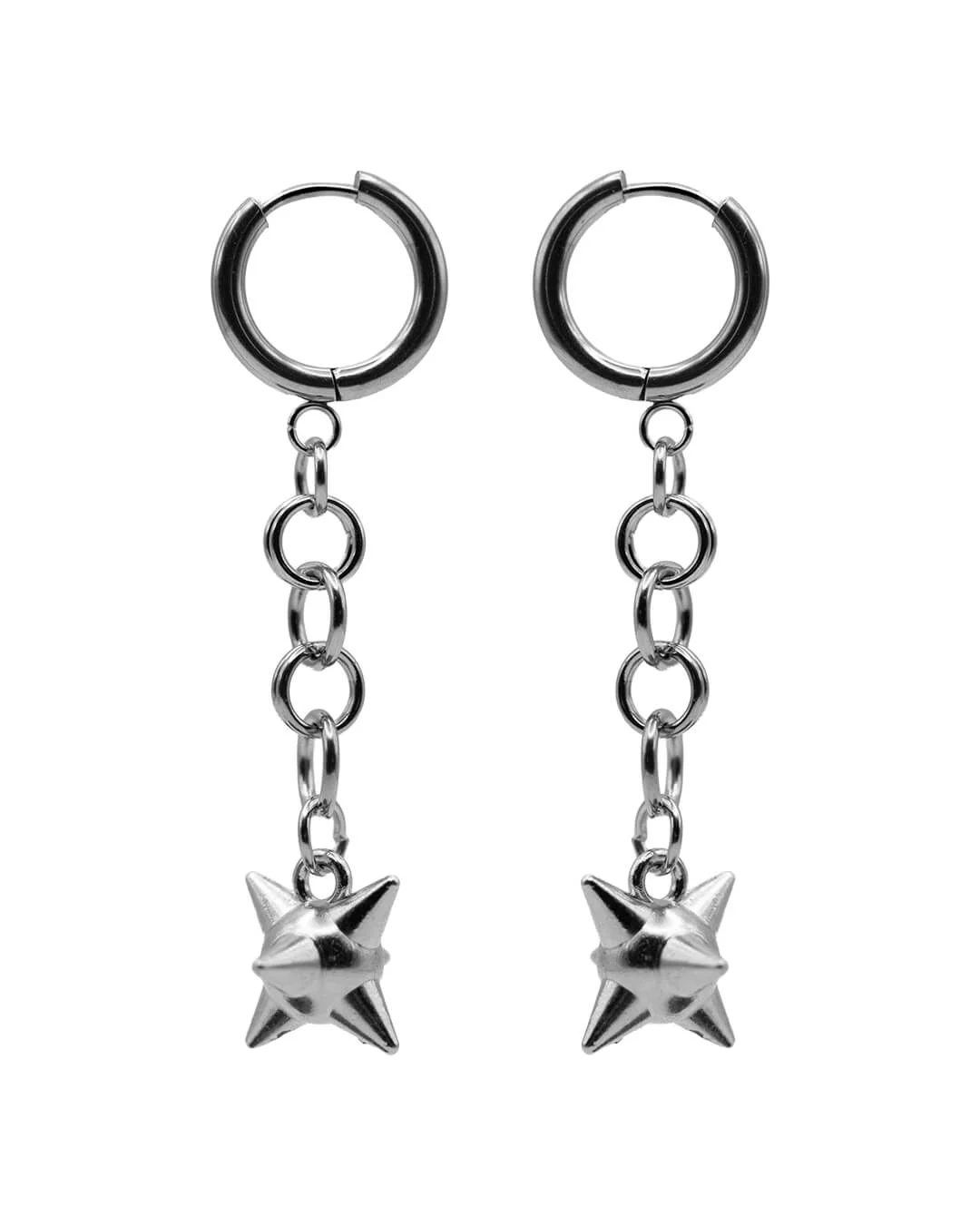 Chain Flail Earrings - Image 2