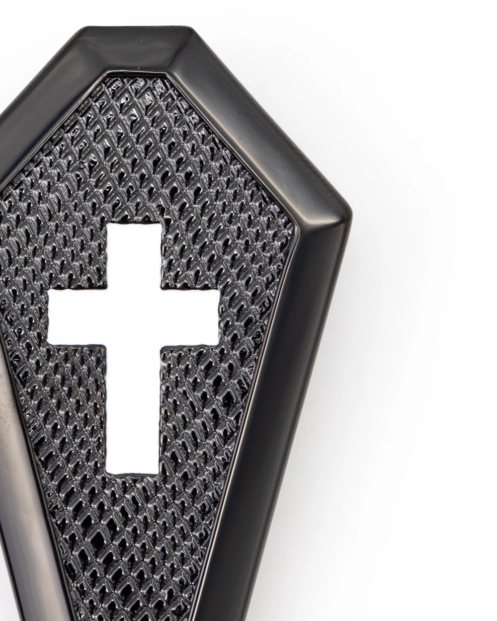 Coffin Brass Weighted Hanger - Image 4