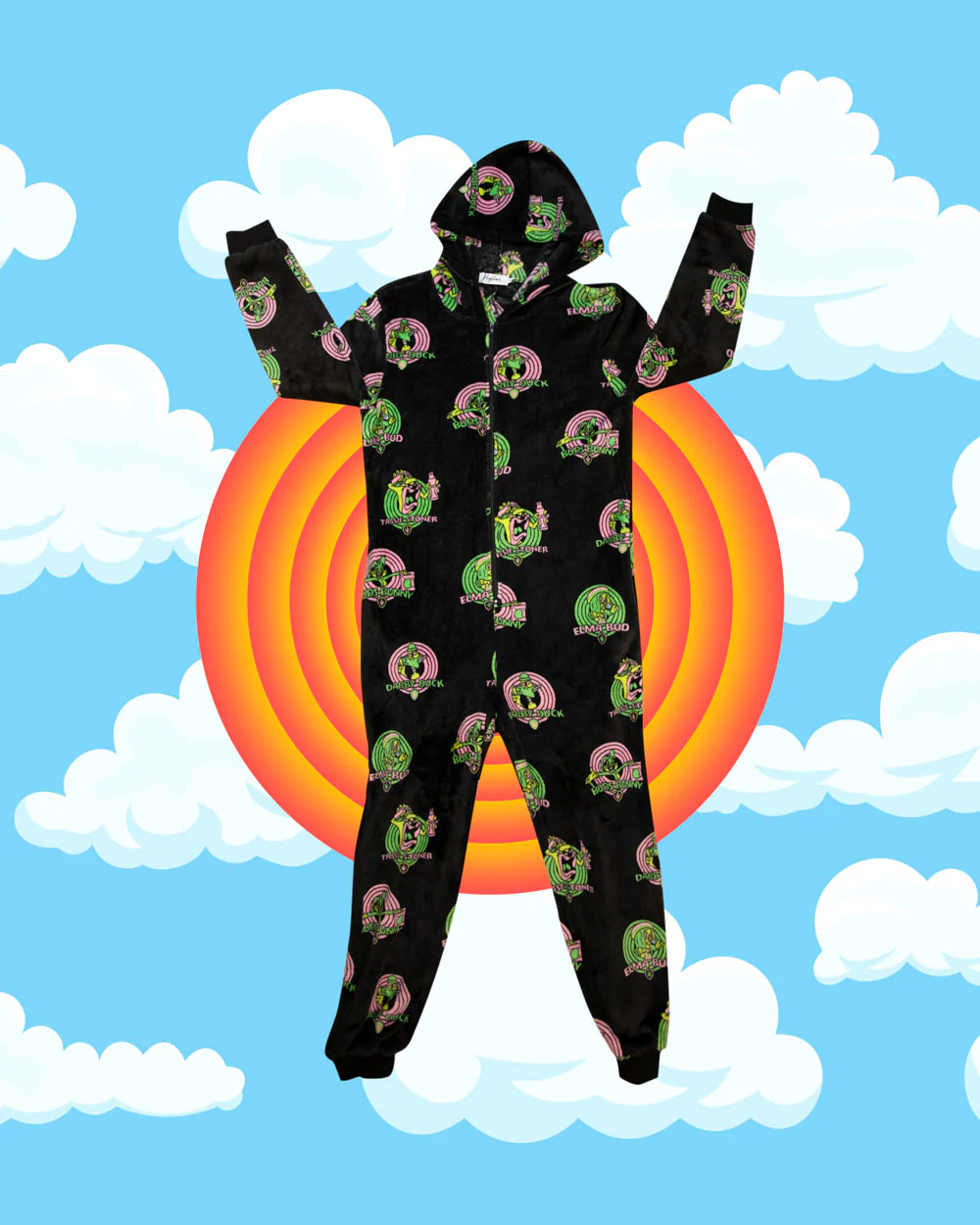Crazy Toonz Onesie - Image 2