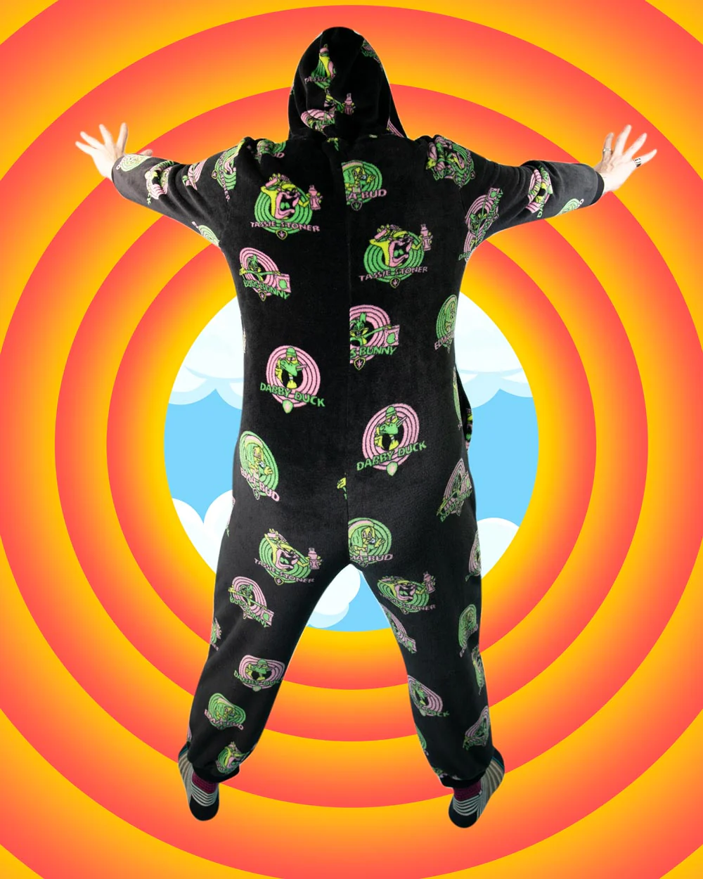 Crazy Toonz Onesie - Image 3