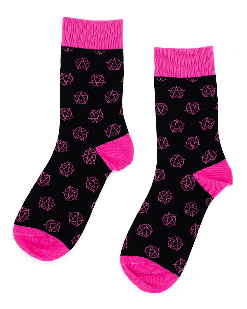 Crew Socks | SV Pentagram Pattern - Image 2