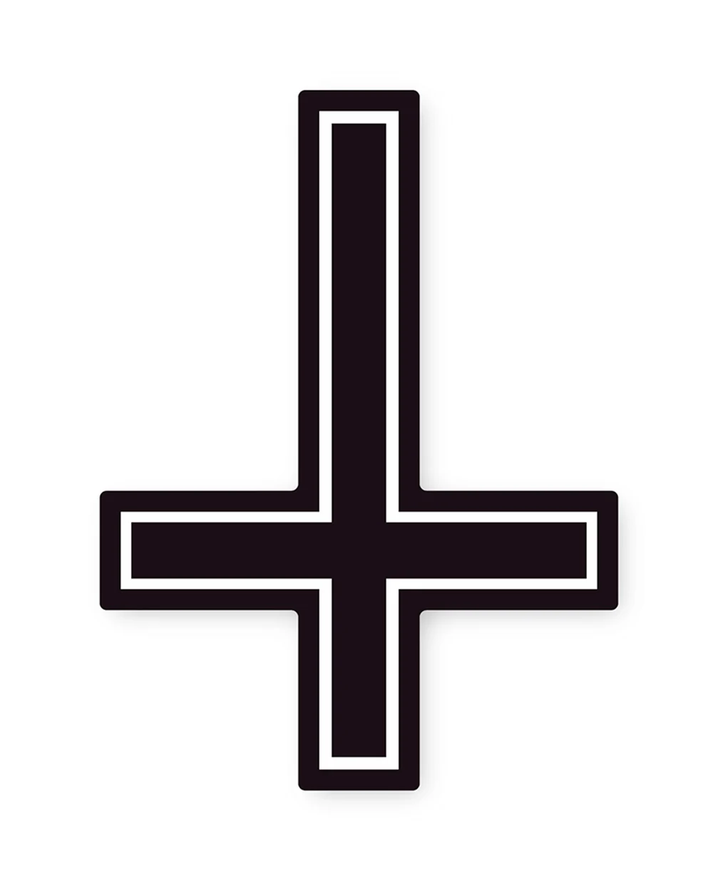 Cross Sticker