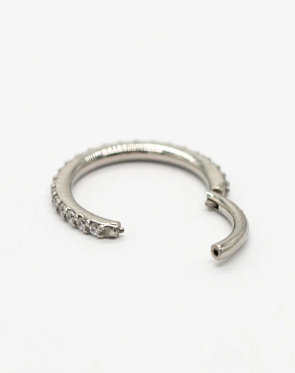 Crystal Halo Hinged Ring - Image 5
