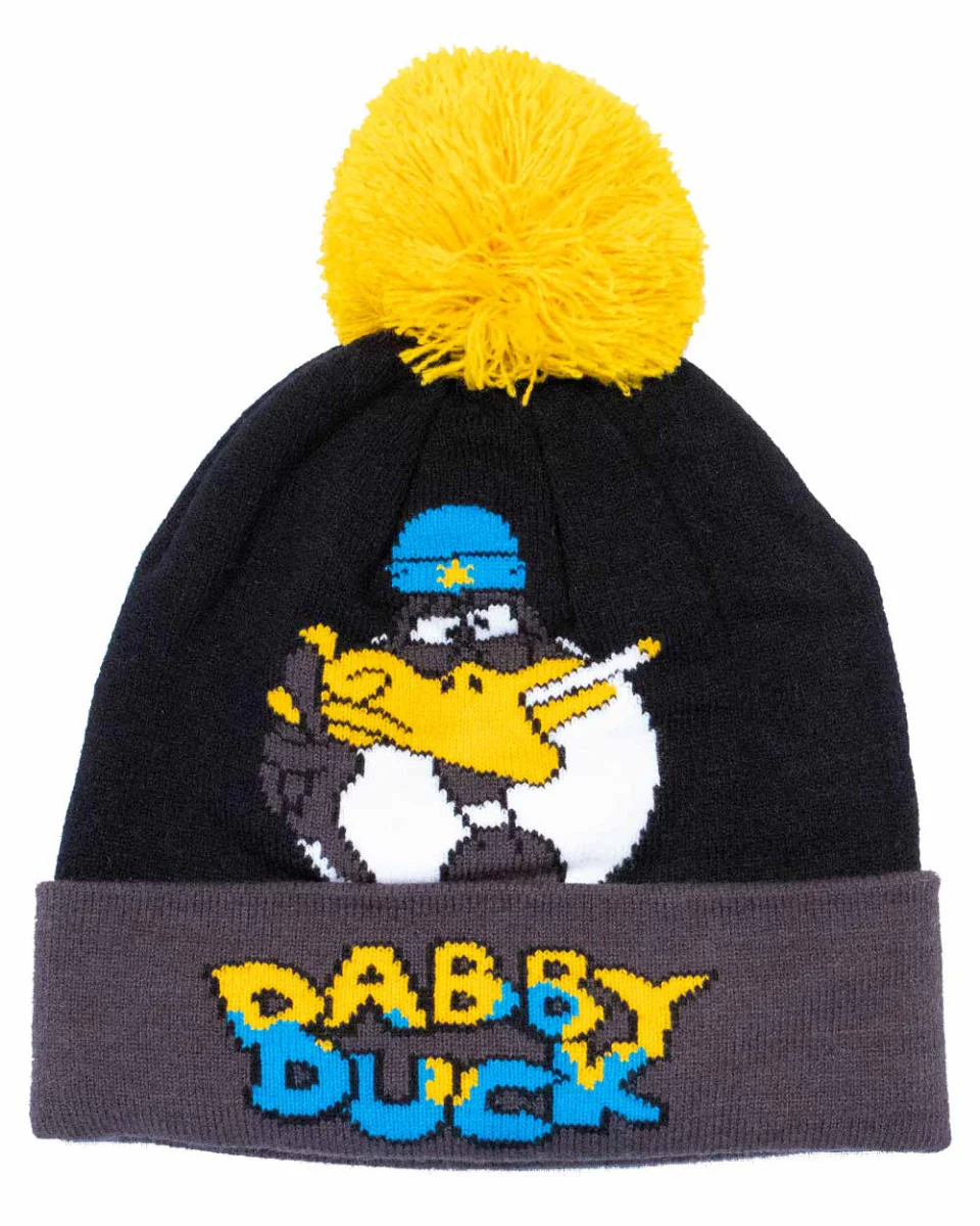 Dabby Duck Pom Pom Beanie - Image 2