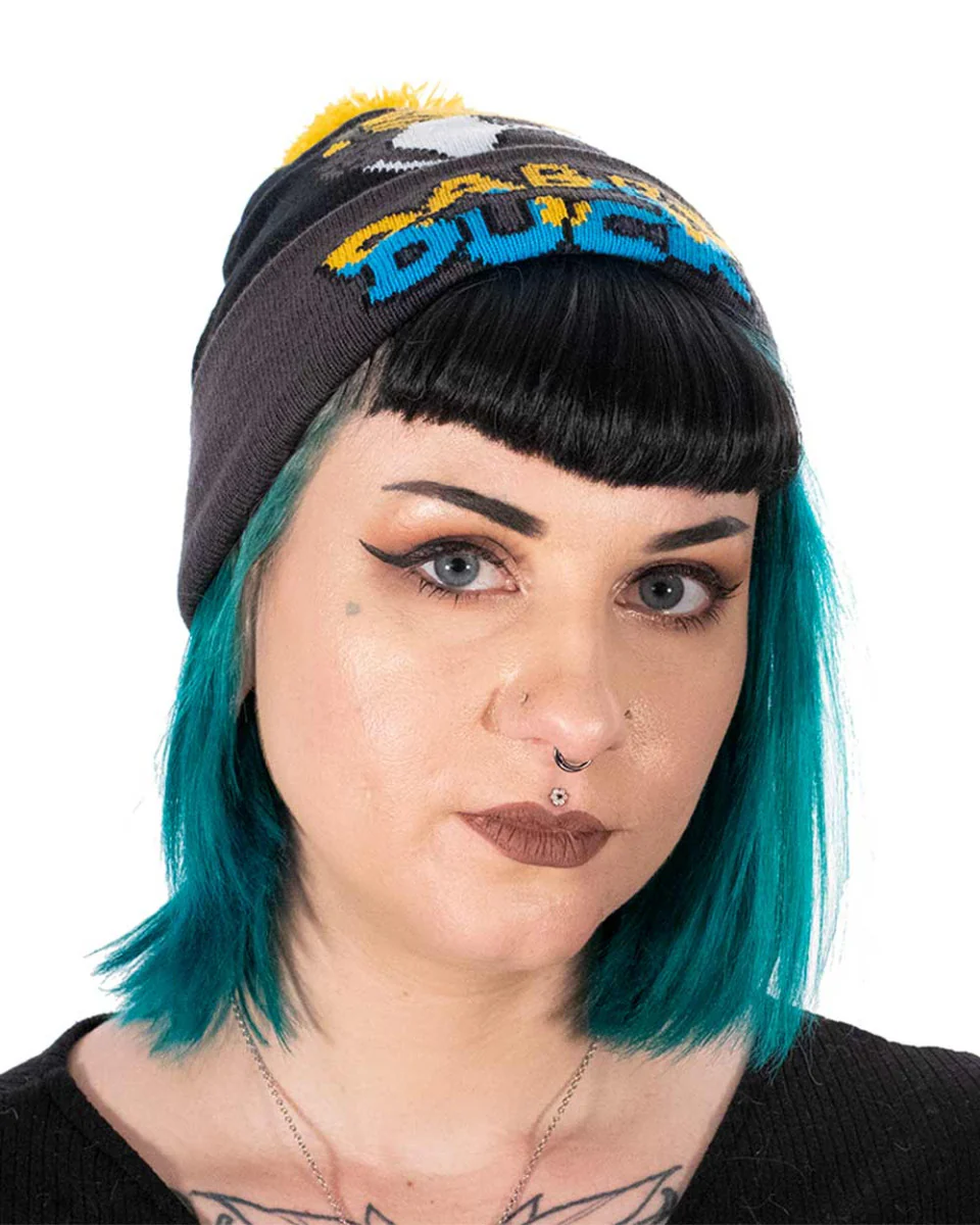 Dabby Duck Pom Pom Beanie - Image 4