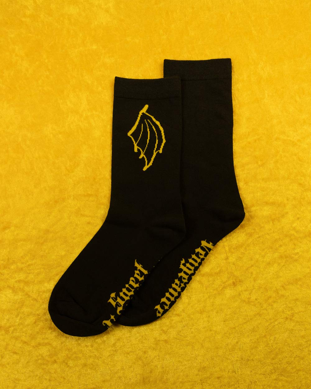 Dark Winged Socks - Image 2
