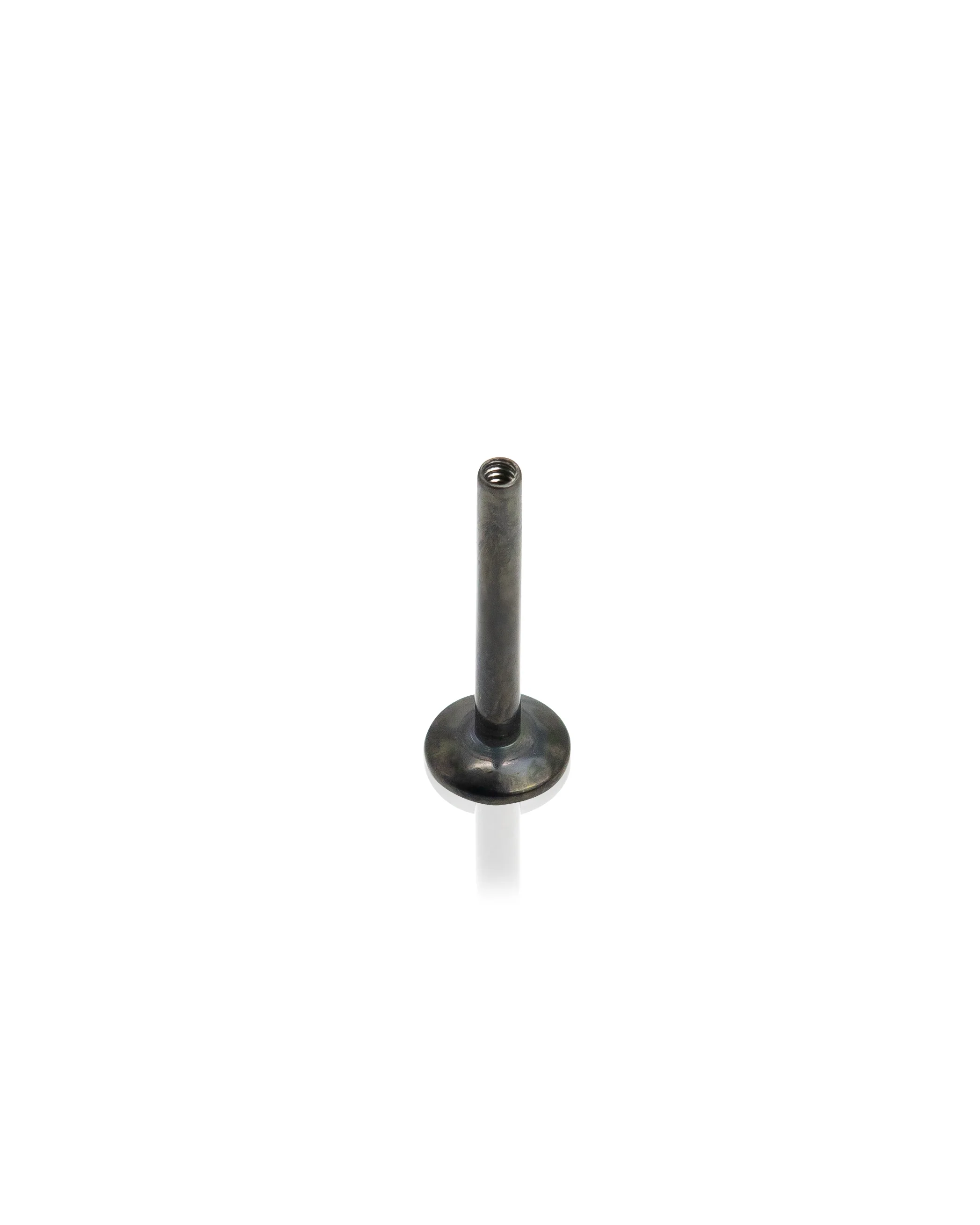 Darkness Bejewelled Surgical Steel Labret Bar - Image 4