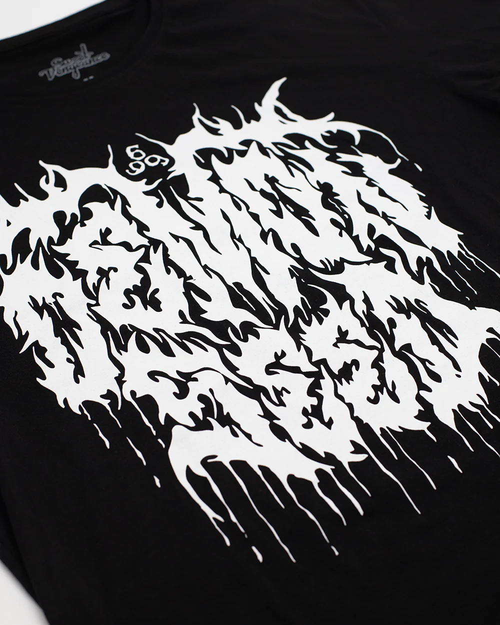 Demon Seed T-Shirt Black - Image 2