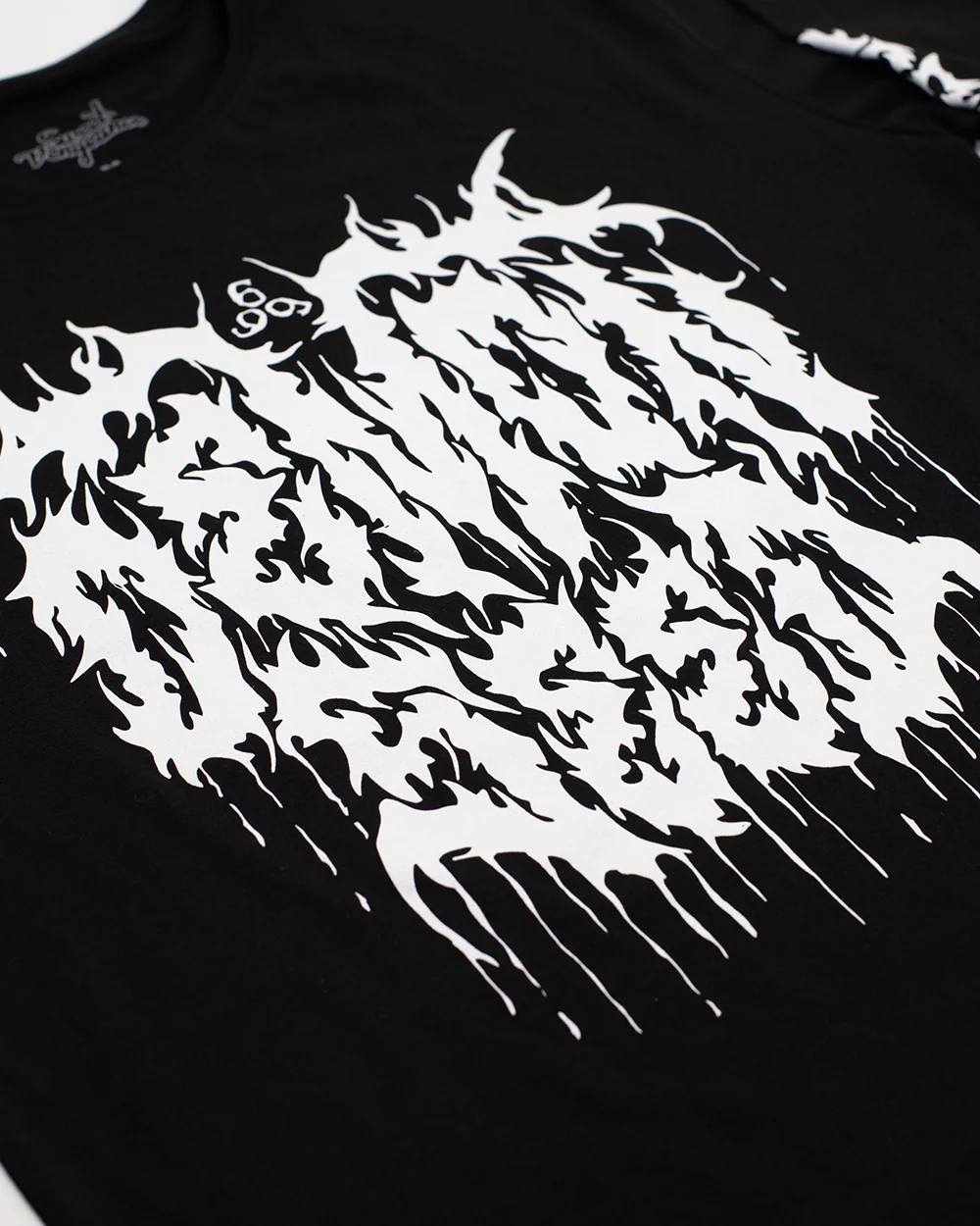 Demon Seed Long Sleeved T-Shirt Black - Image 2