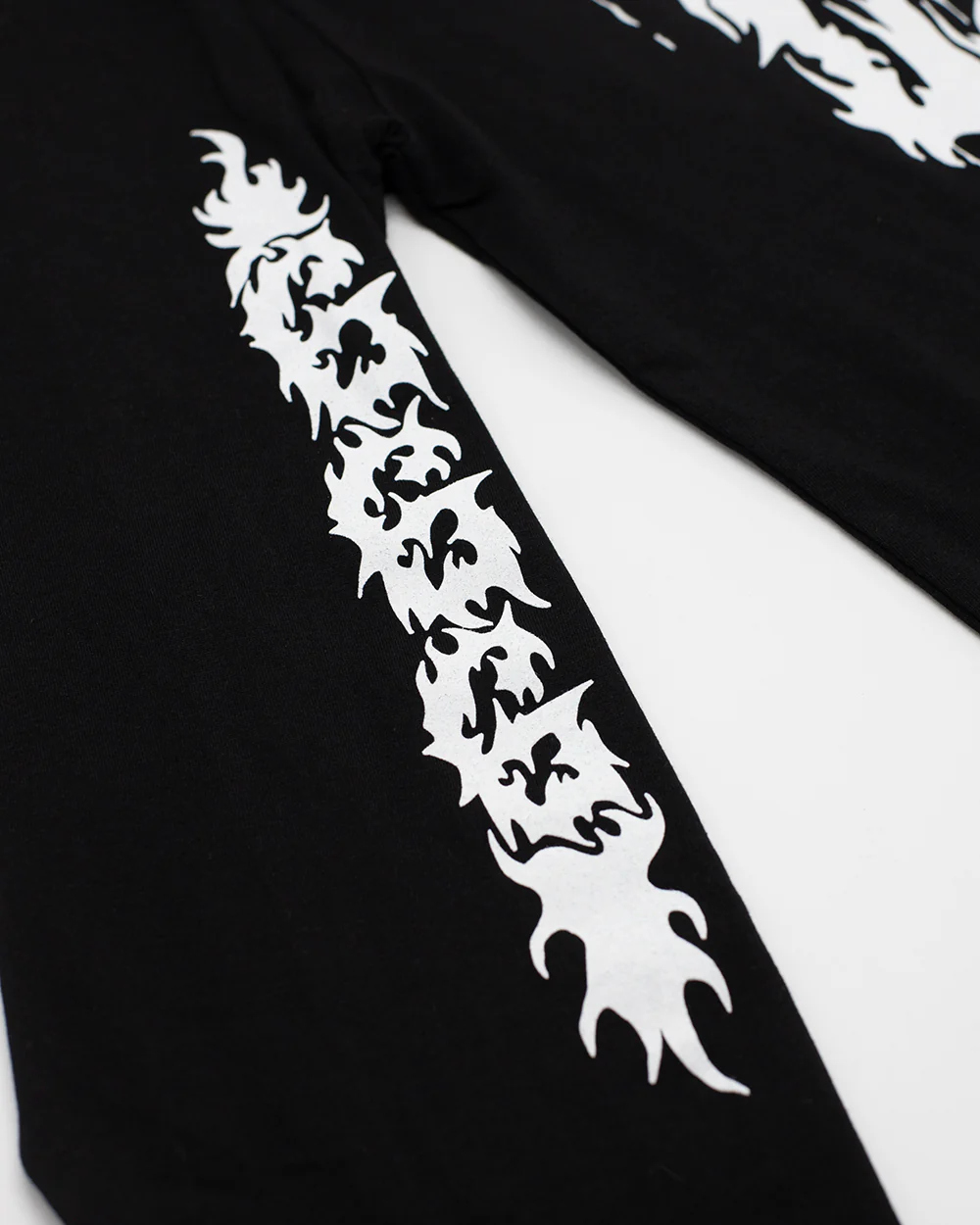 Demon Seed Long Sleeved T-Shirt Black - Image 3