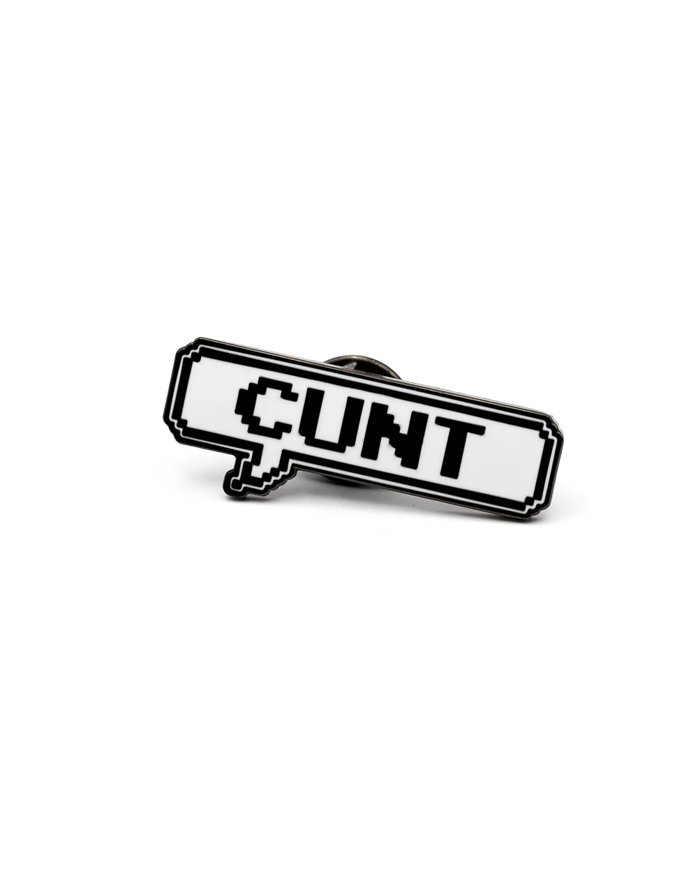 Digital C*Nt Enamel Pin - Image 3
