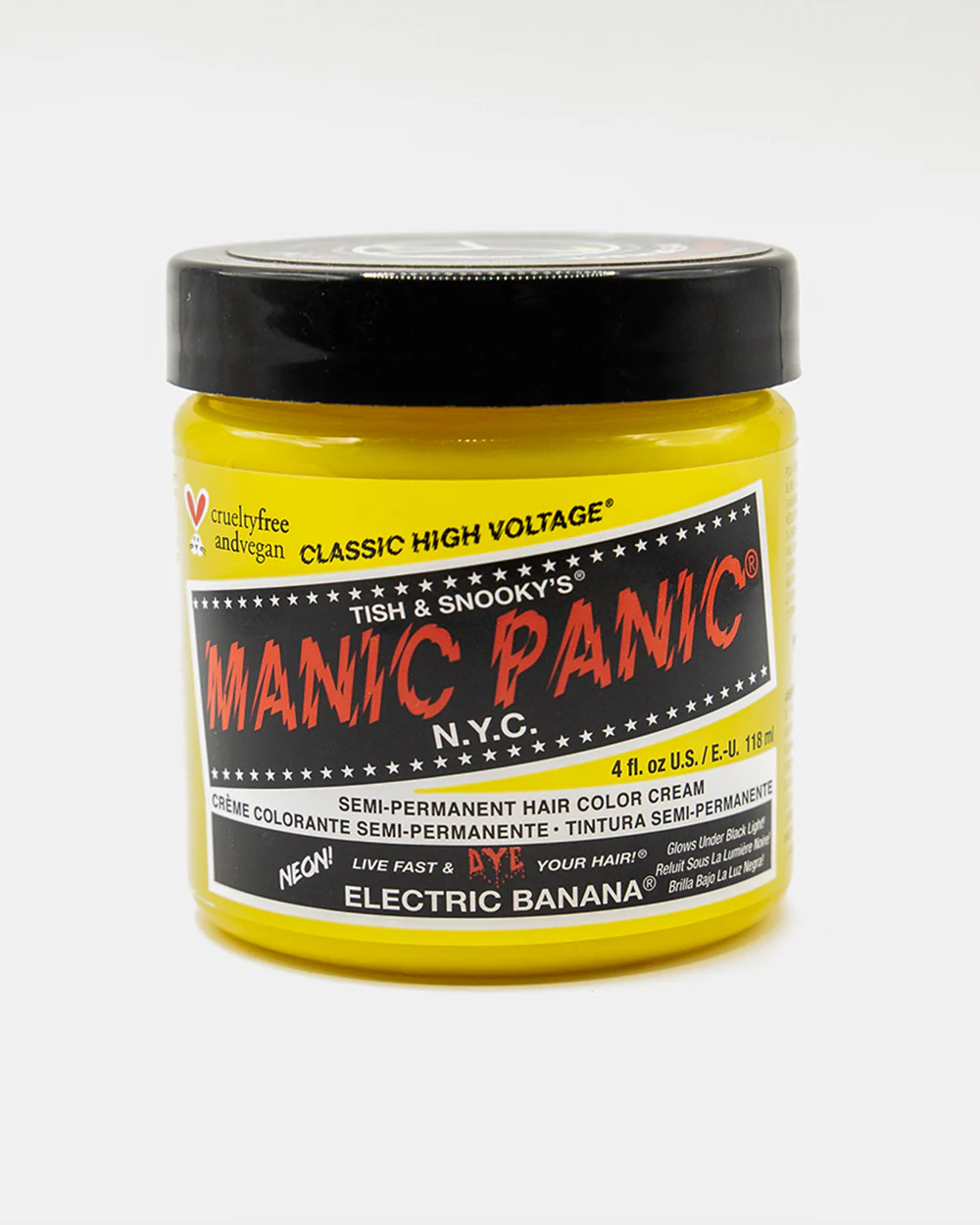 Electric Banana Cream
