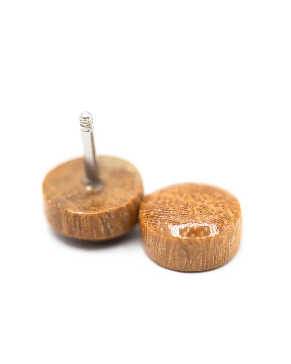 Jack Fruit Wooden Fake Plugs - Image 3