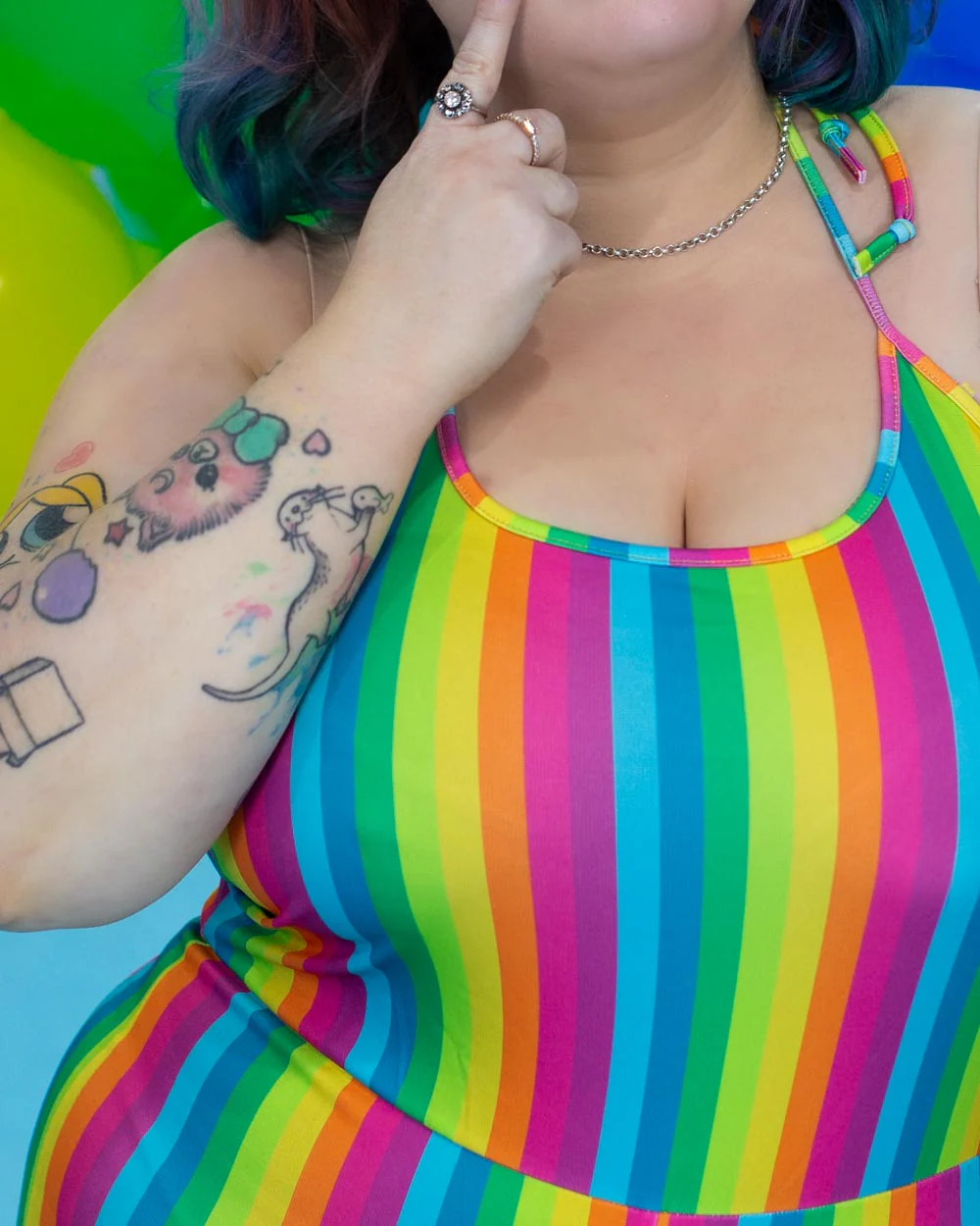 Fantasies Playsuit - Image 4