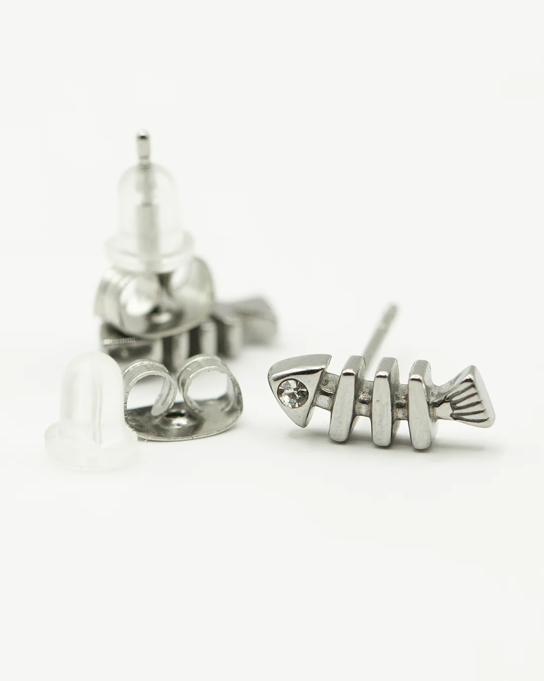Fishbone Earrings - Image 2