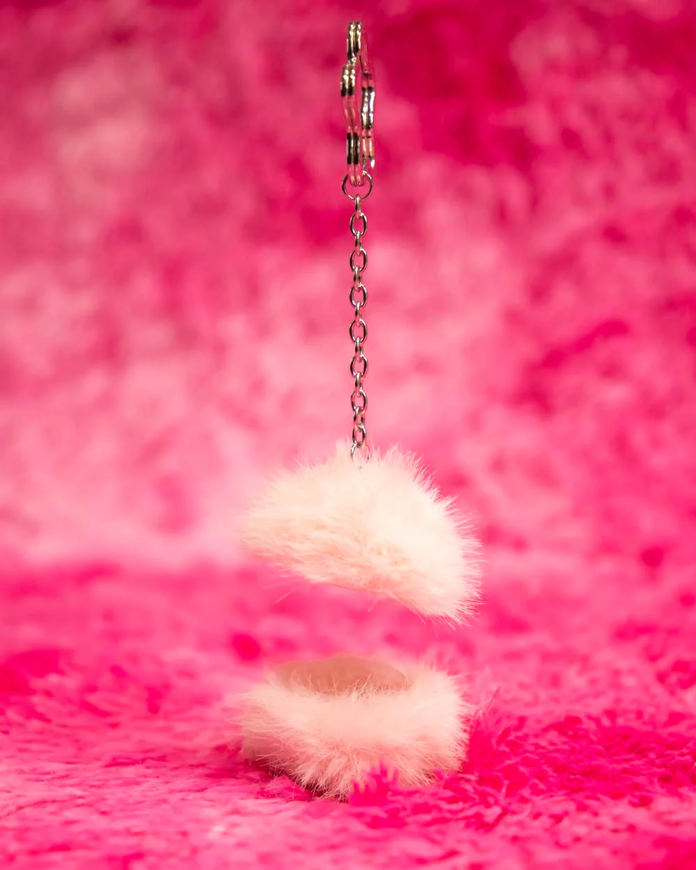 Furry Faux Keychain - Image 2