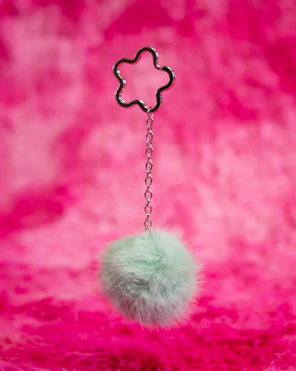 Furry Faux Keychain - Image 7