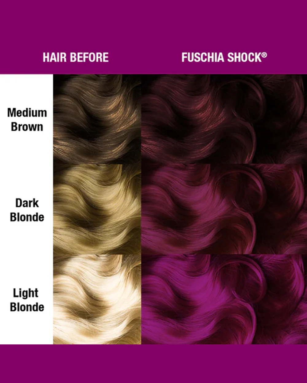 Fuschia Shock Cream - Image 3