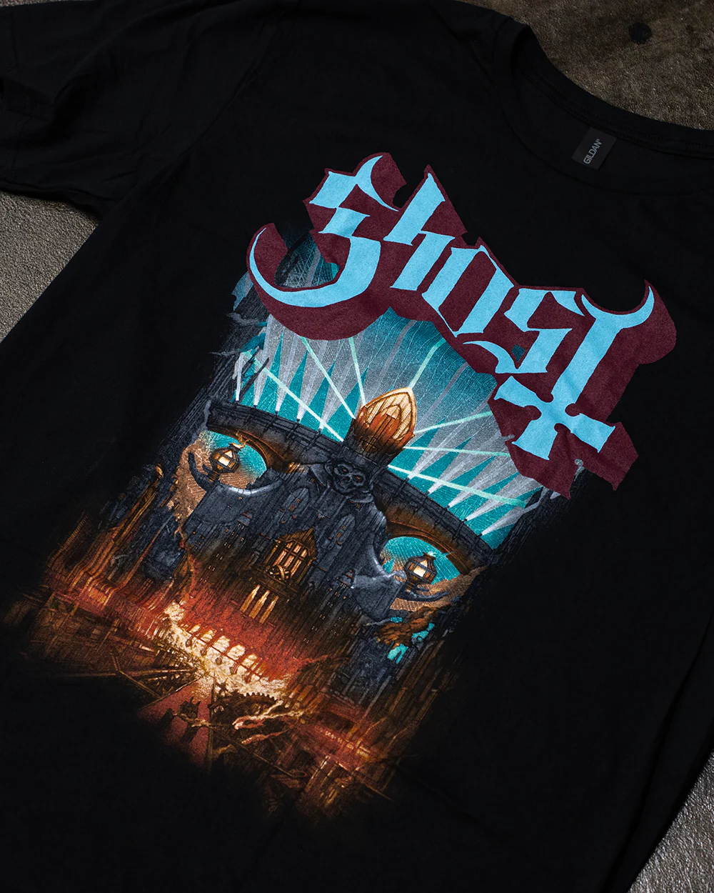 Ghost Meliora T-Shirt (Licensed Merch) - Image 2