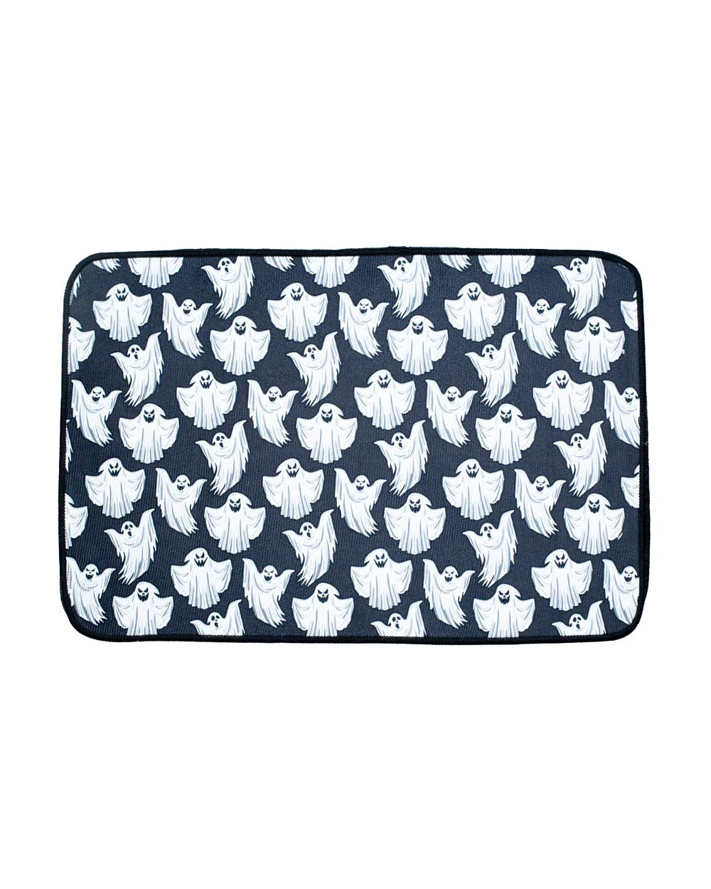 Ghostly Greetings Doormat