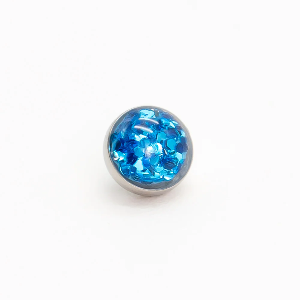 Glitter Pop Titanium Dermal Top - Image 3