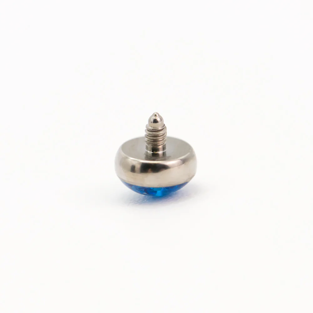 Glitter Pop Titanium Dermal Top - Image 4