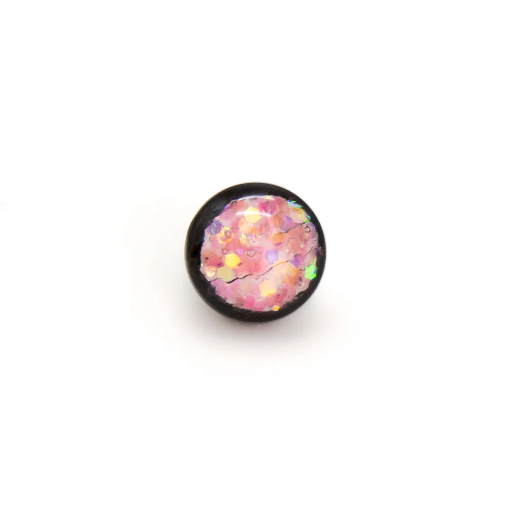 Glitter Pop Titanium Dermal Top - Image 5