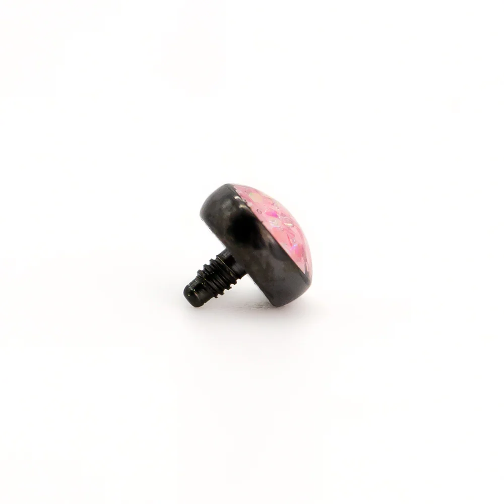 Glitter Pop Titanium Dermal Top - Image 6